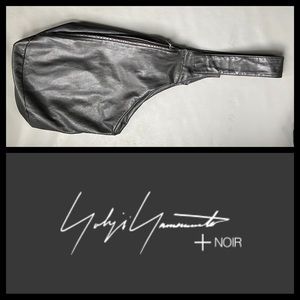 Yohji Yamamoto Noir bag made in Japan